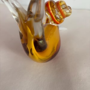 Snail Glass Paperweight