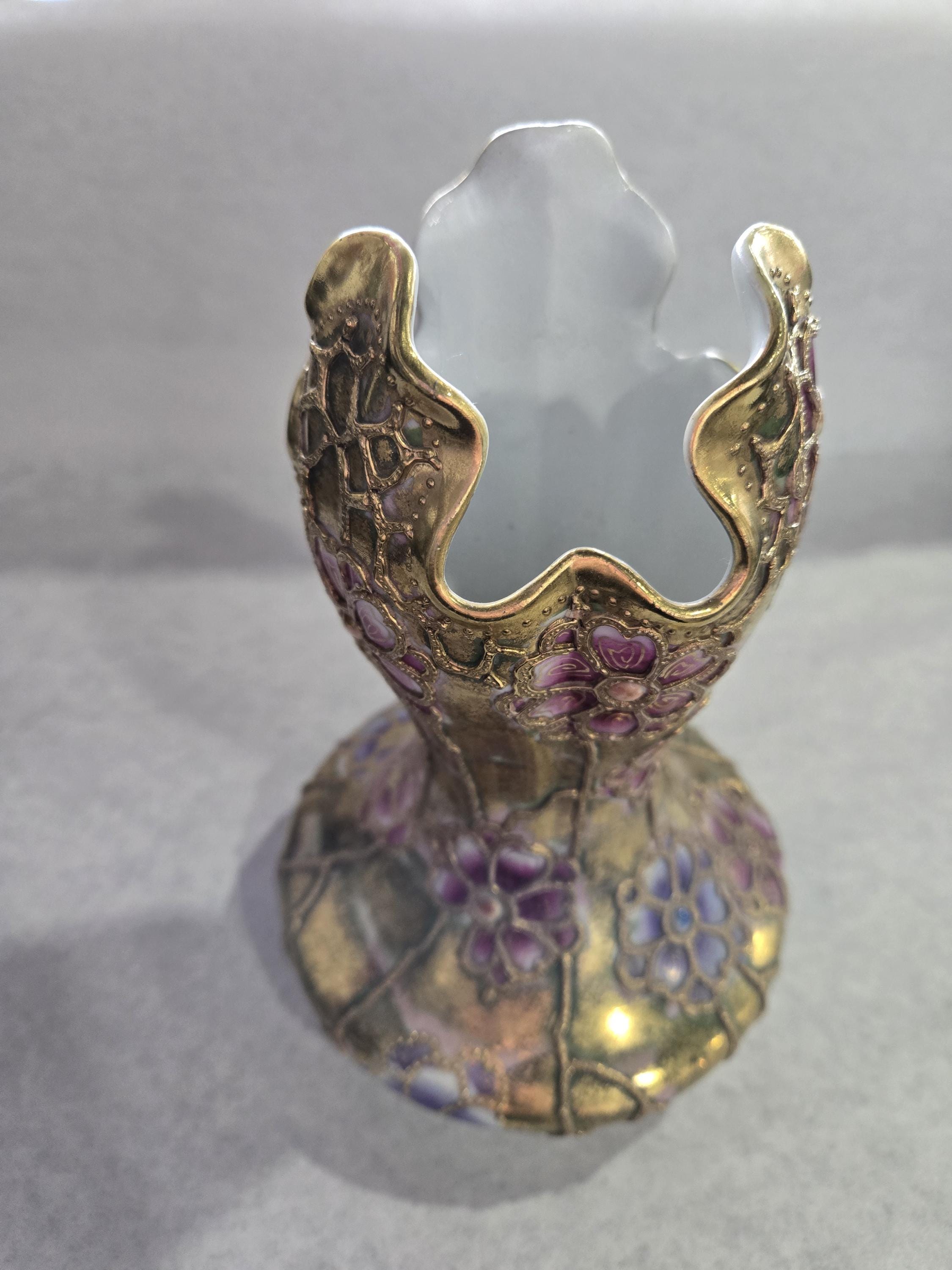 Antique nippon vase - Etsy 日本