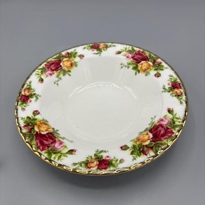 Royal Albert Old Country Roses Soup Bowl - Etsy