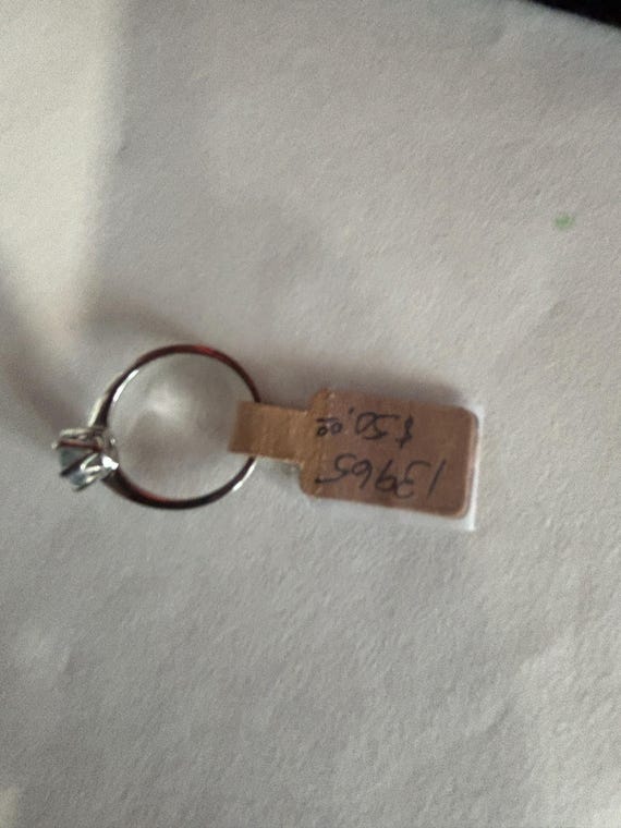 Sterling Blue Topaz ring - image 2