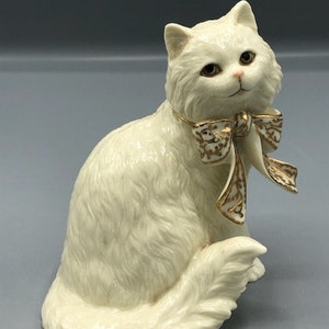 レノックス猫 ( 大きなサイズ ) Sitting Pretty