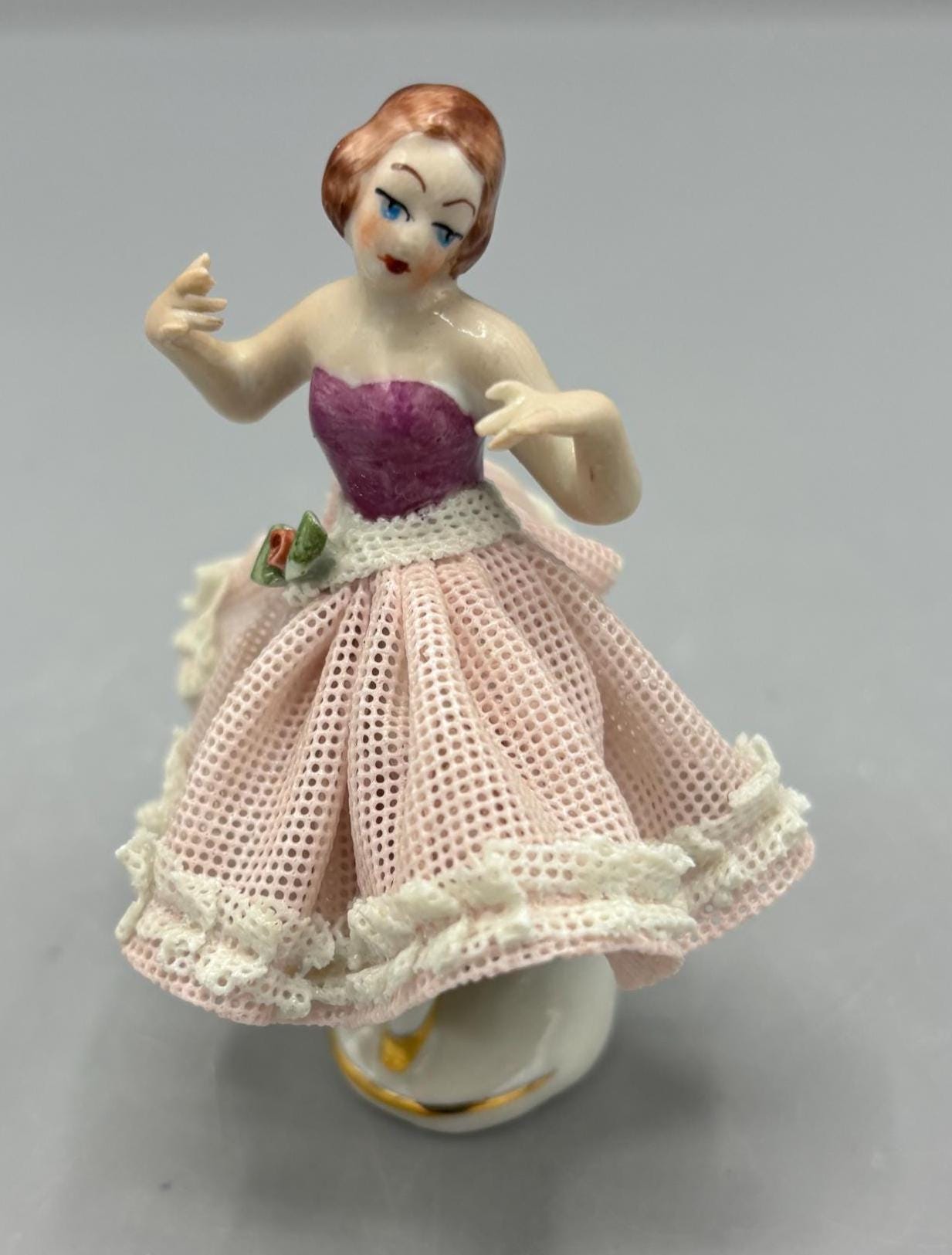 バレリーナ 陶器製 Ceramic ballerina - Etsy 日本