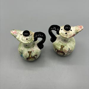Green Pitcher salt & pepper