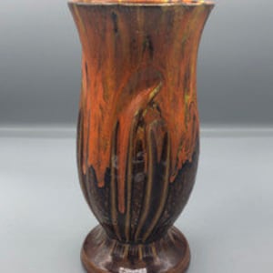 Vintage california pottery vase