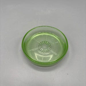 Bund Glas Uran Untersetzer