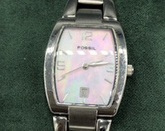 Silver tone Fossil watch