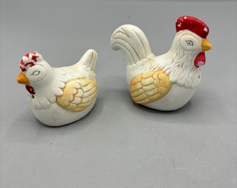 Pollo vintage con sal y pimienta