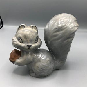 Grauhörnchen, das signiert ist