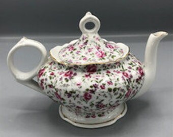 Lefton Musical teapot