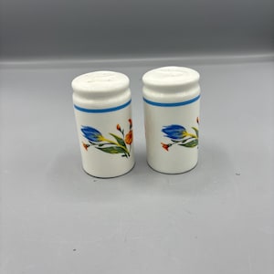 Lovely floral salt & pepper shakers