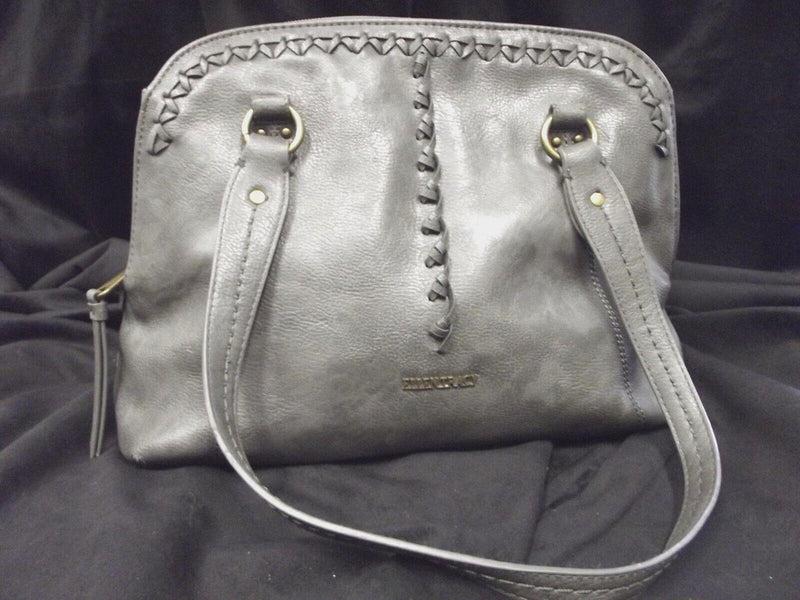 Sac Fourre-tout Ellen Tracy - Simili Cuir Rose à Motif Floral - Occasion Taille M