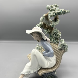 Lladro Bench - Etsy