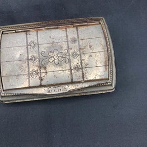 Ivory Cigarette Box