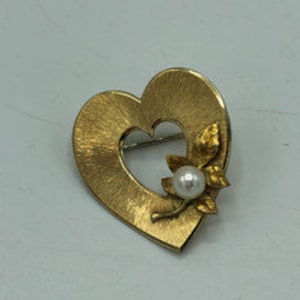 Vintage Heart Pin