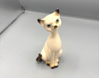 ヴィンテージ ロイヤルドルトン シャム猫の陶器製置物 - Etsy 日本
