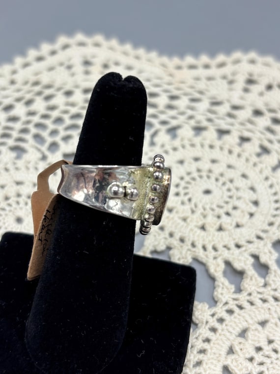 Sterling Brighton Heart ring - image 2