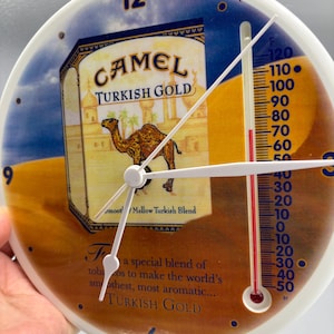 Camels Thermometer