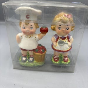 Campbell kids salt & pepper