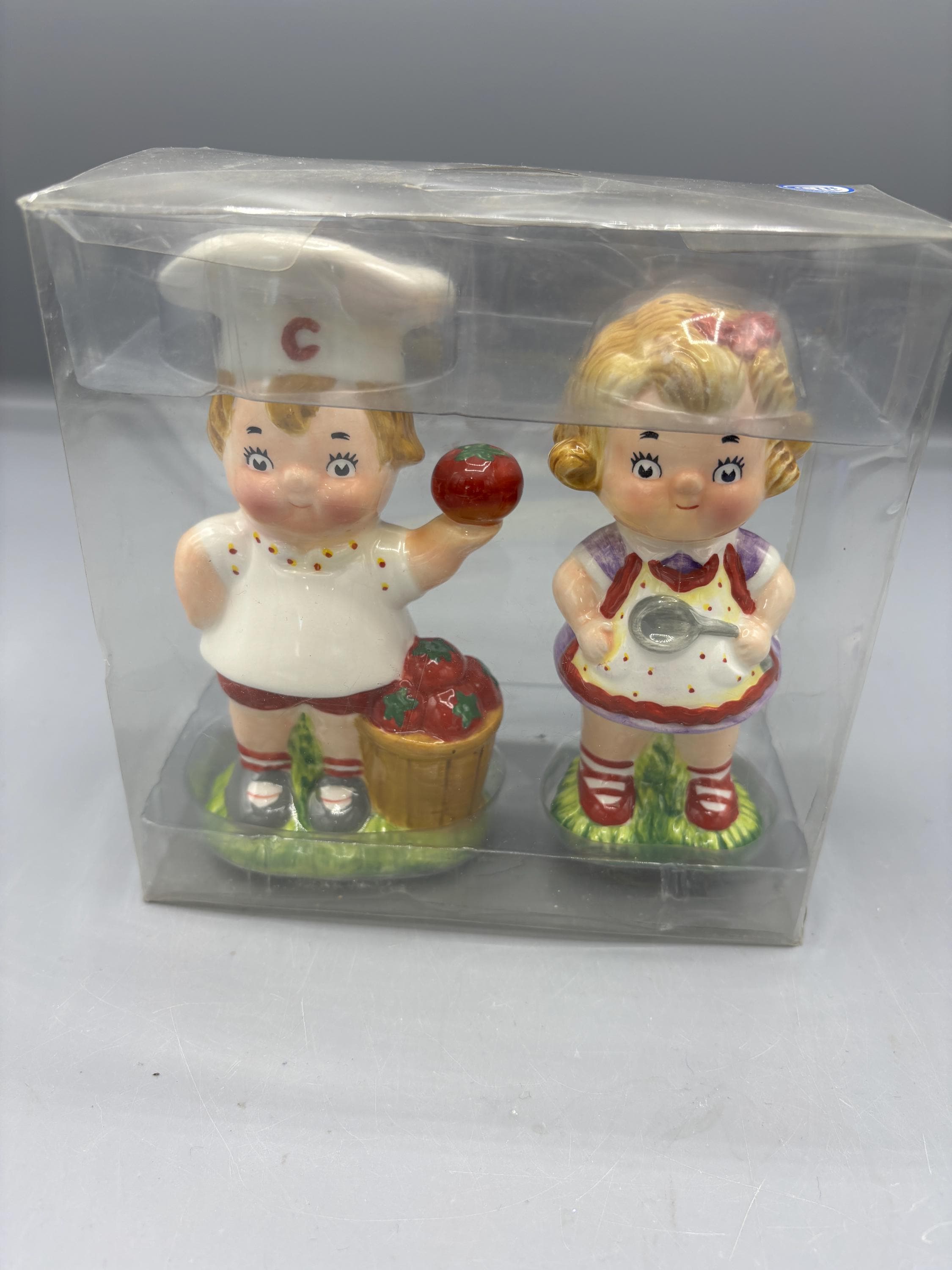 希少 キャンベルキッズ ソルト&ペッパー キャンベルスープ