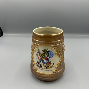 German beer stein