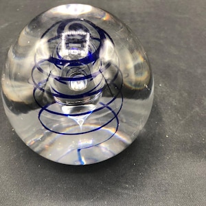 Vintage Fratteli Toso from Murano Italy glass paperweight