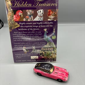 Hidden Treasures Arora Jaguar Cufflinks