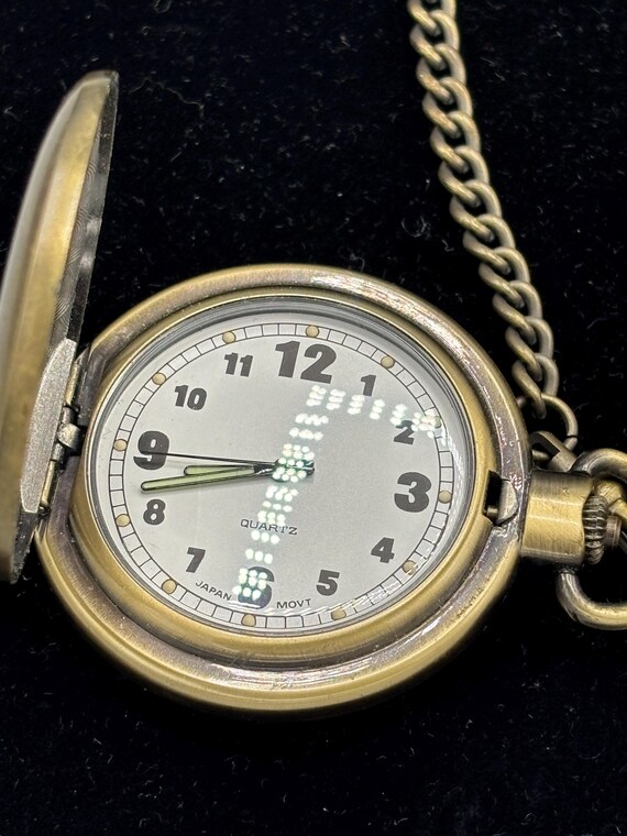 旧日本陸軍のミリタリーケースアンティークレトロ希少品ヴィンテージマニア向け Japan Pocket Watch With Leather Case - Etsy