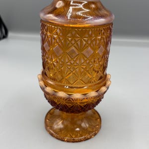 Vintage Fenton Opalescent Fairy Lamp