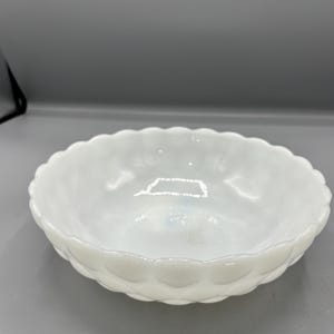 Vintage Fire King Milk glass bowl