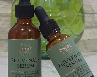 Rejuvenate Facial Serum – Lightweight, Nourishing Formula