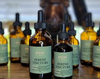 Serene Tincture: Small Batch Wellness Extract