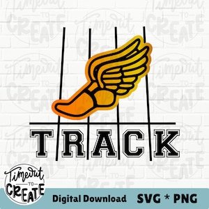 Track and Field SVG, Track Lanes