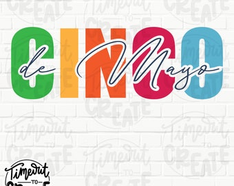 Cinco de Mayo SVG