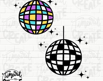 Bola de discoteca SVG, Bola de discoteca PNG