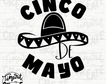 Cinco de Mayo SVG