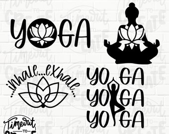Yoga SVG Bundle