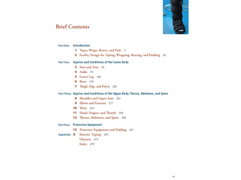 Orthopedic Taping Wrapping Bracing and Padding 4th Edition Etsy