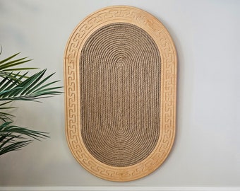 Wooden Scratching Board For Cats, Modern Cat Furniture