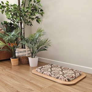 Wooden Bed For Cats And Small Dogs, Cat Bed, Pet Bed, Modern Cat Furniture, Cat Sofa