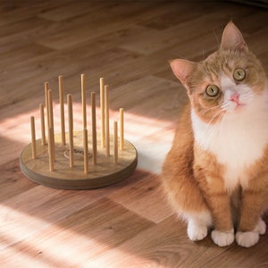 Cat Chewing Toy Cat Chew Stick Board Teeth Grinding Tool for Cats Indoor Cat Chewing Toy Wooden Cat Interactive Toy Cat Furniture Etsy