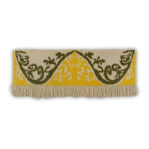 Vintage tapestry, wall hanging 1960s, Mid century home decor
