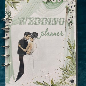 Wedding Planner, Bridal Organiser -Bride to-be Journal, Diary, Engagement Gift