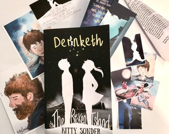Gesigneerde fantasyroman voor jonge volwassenen – Dernketh Collectors Edition