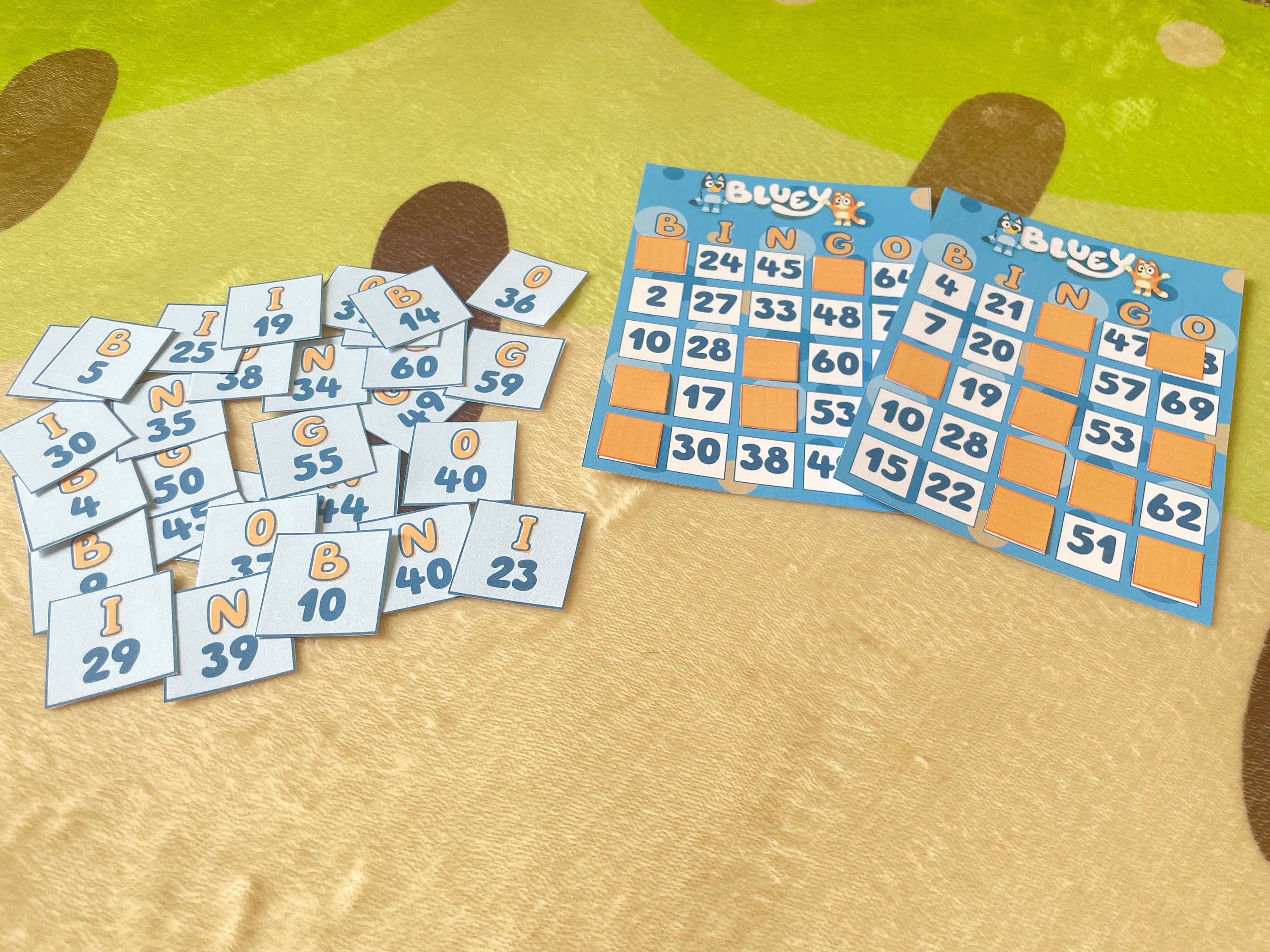Complete Editable Bluey Party Kit