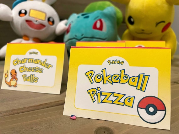 Editable Pokemon Pikachu Printable Food Tent Snack Labels for Pokemon Birthday Party - Customizable With Canva Template - Instant Download - Etsy Editable Pokemon Pikachu Printable Food Tent Snack Labels for Pokemon Birthday Party - Customizable With Canva Template - Instant Download - Etsy
