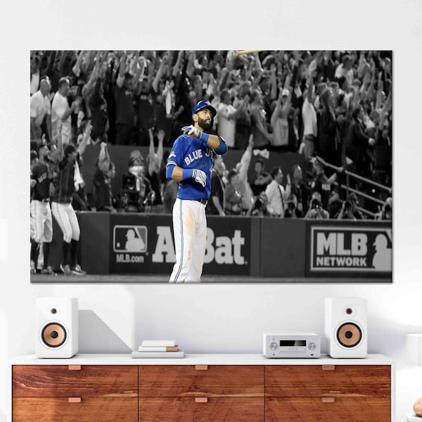 Baseball Motivational Canvas Wall Art - Etsy