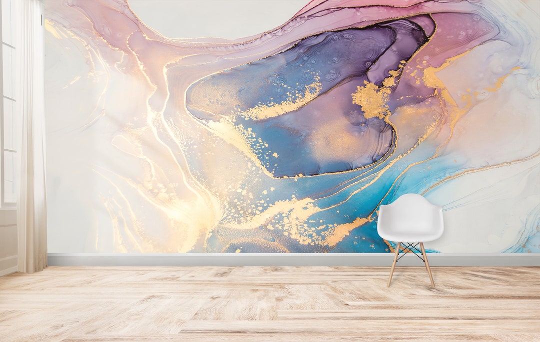 Contact Paper, Wallpaper Border, Wallpaper Mural Art, Gift for Him