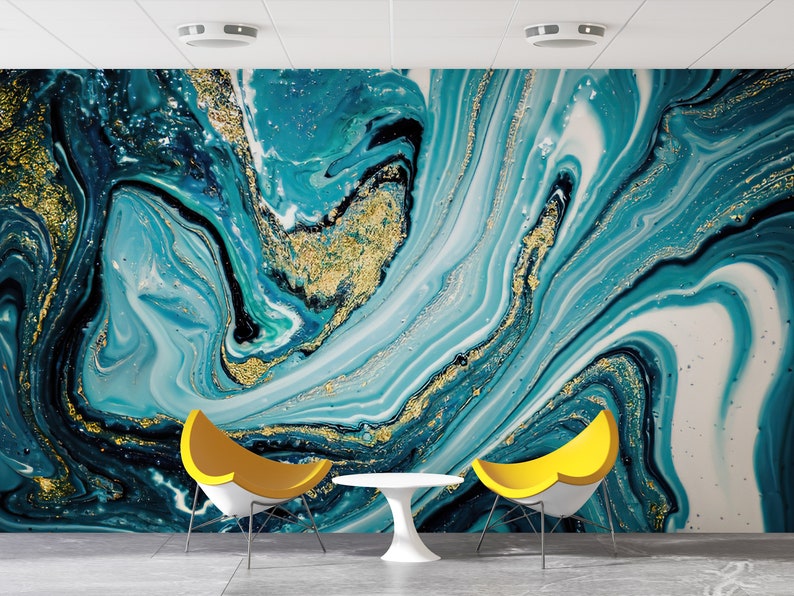 Wallpaper Art Wallpaper Peel and Stick 3D Papercraft Gift Etsy