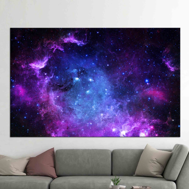 Galaxy Art Etsy 