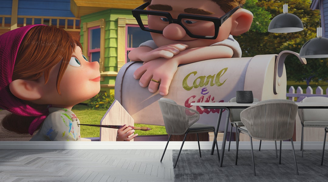 Wallpaper Mural Art, 3D Papercraft, Custom Wall Paper, Gift for Her